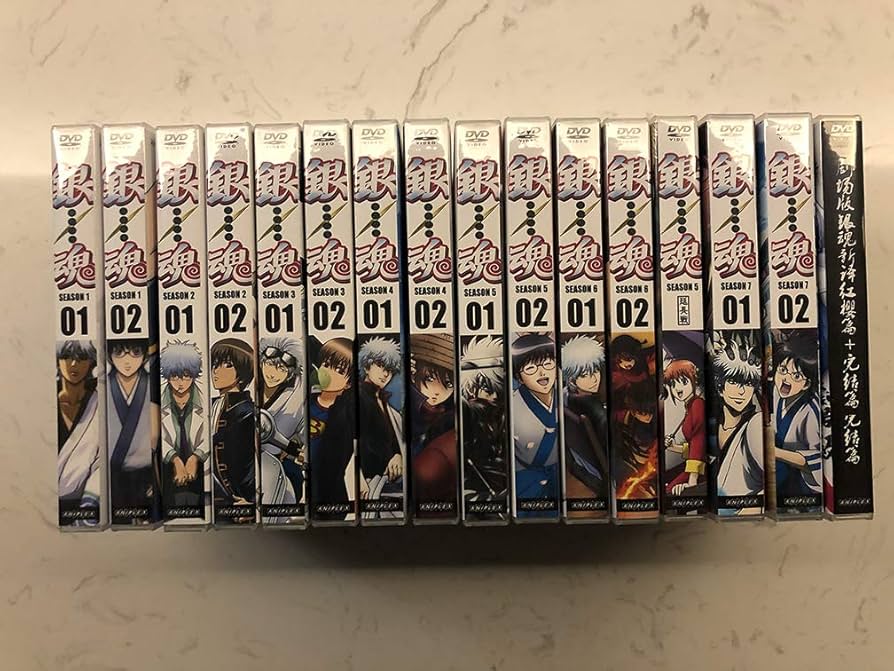 銀魂 DVD ボックス上下巻セット 銀魂 DVD ボックス上下巻セット 71KGPks7fPL._AC_UL210_SR210,